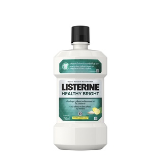 Nước súc miệng giúp răng trắng sáng tự nhiên listerine healthy bright - ảnh sản phẩm 2