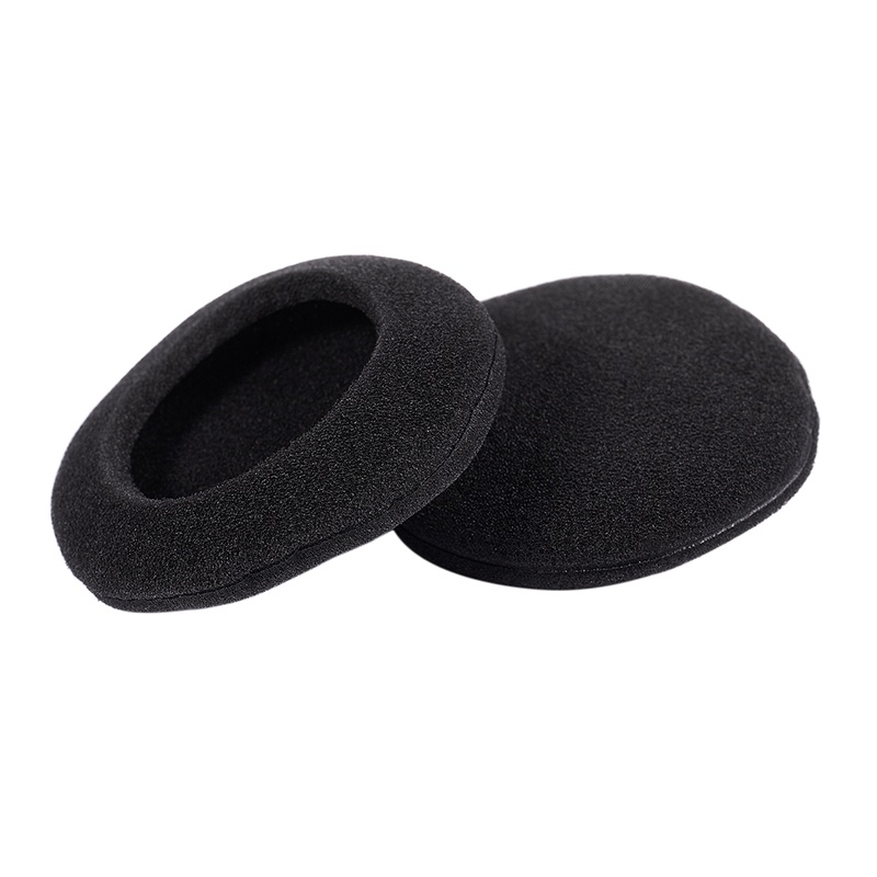Set 2 đệm xốp bọc đầu tai nghe 50mm màu đen