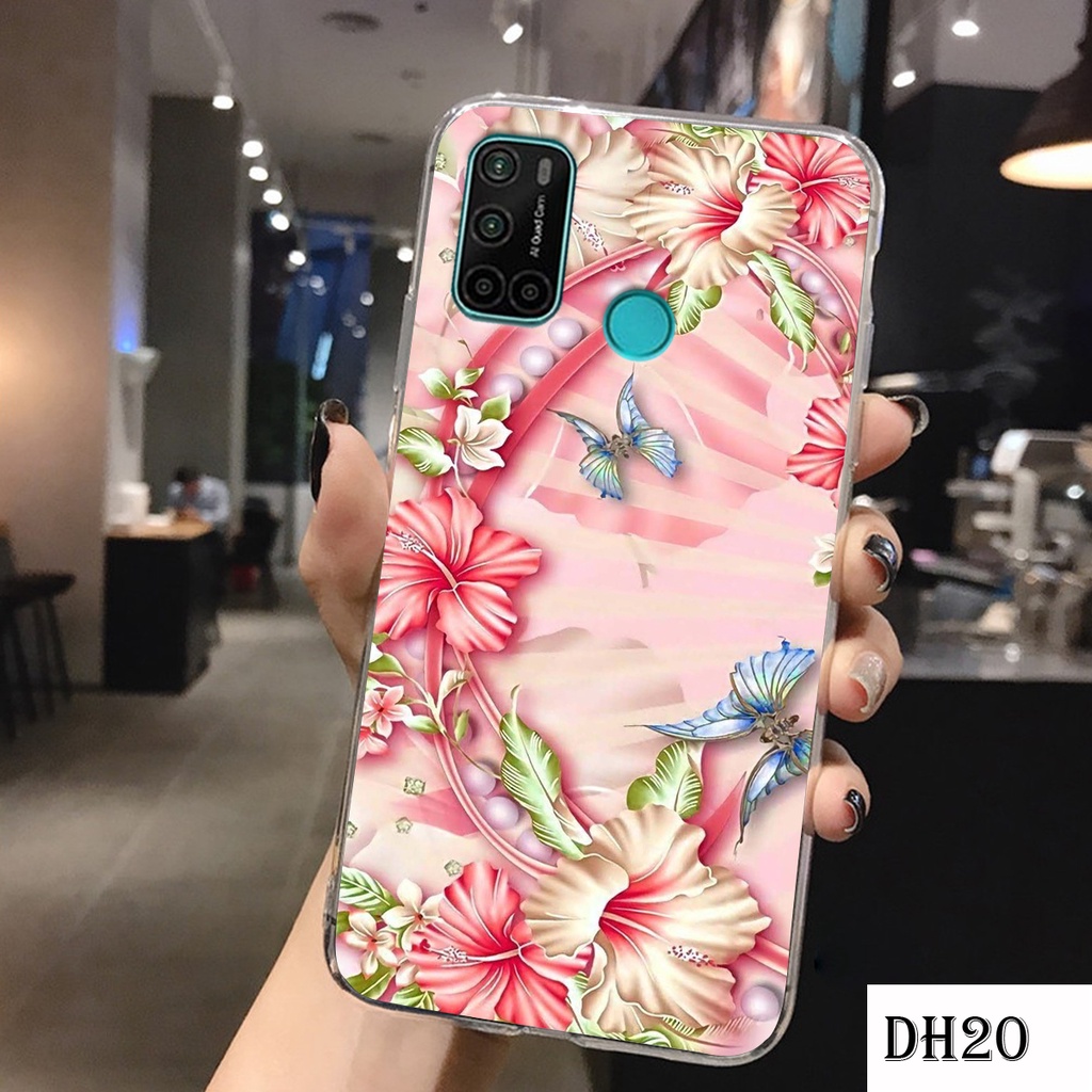 Ốp lưng dẻo Vsmart JOY  4 in hình hoa xinh xắn, hiện đại , thời trang ,phong cách