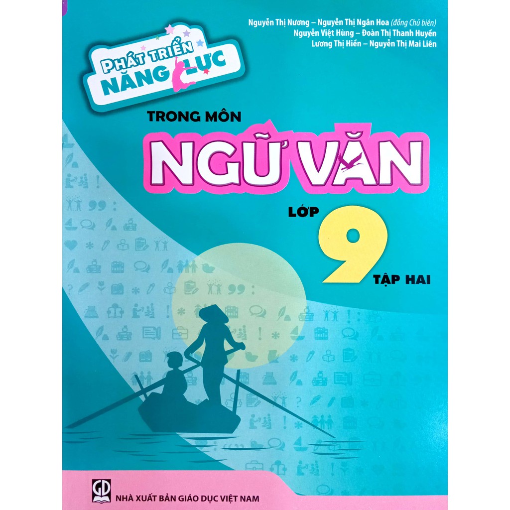 Sách - Phát triển năng lực môn Ngữ văn Lớp 9 Tập 1 và Tập 2 - Tự chọn