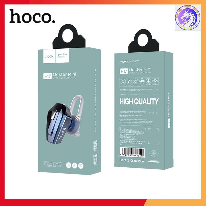 Tai Nghe Bluetooth Không Dây Hoco E17 - Hàng Chính Hãng - Bảo Hành 12 Tháng