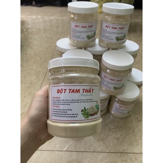 Bột tam thất bắc xay sẵn , bột tam thất, củ tam thất bắc, xay từ loại 50-70 củ/1kg