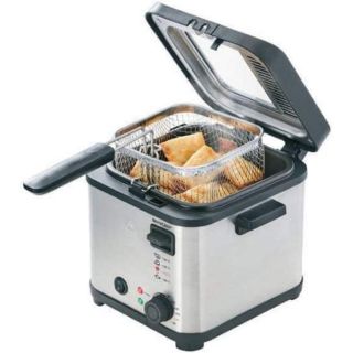 NỒI CHIÊN NGẬP DẦU SILVERCREST MINI 2IN1
