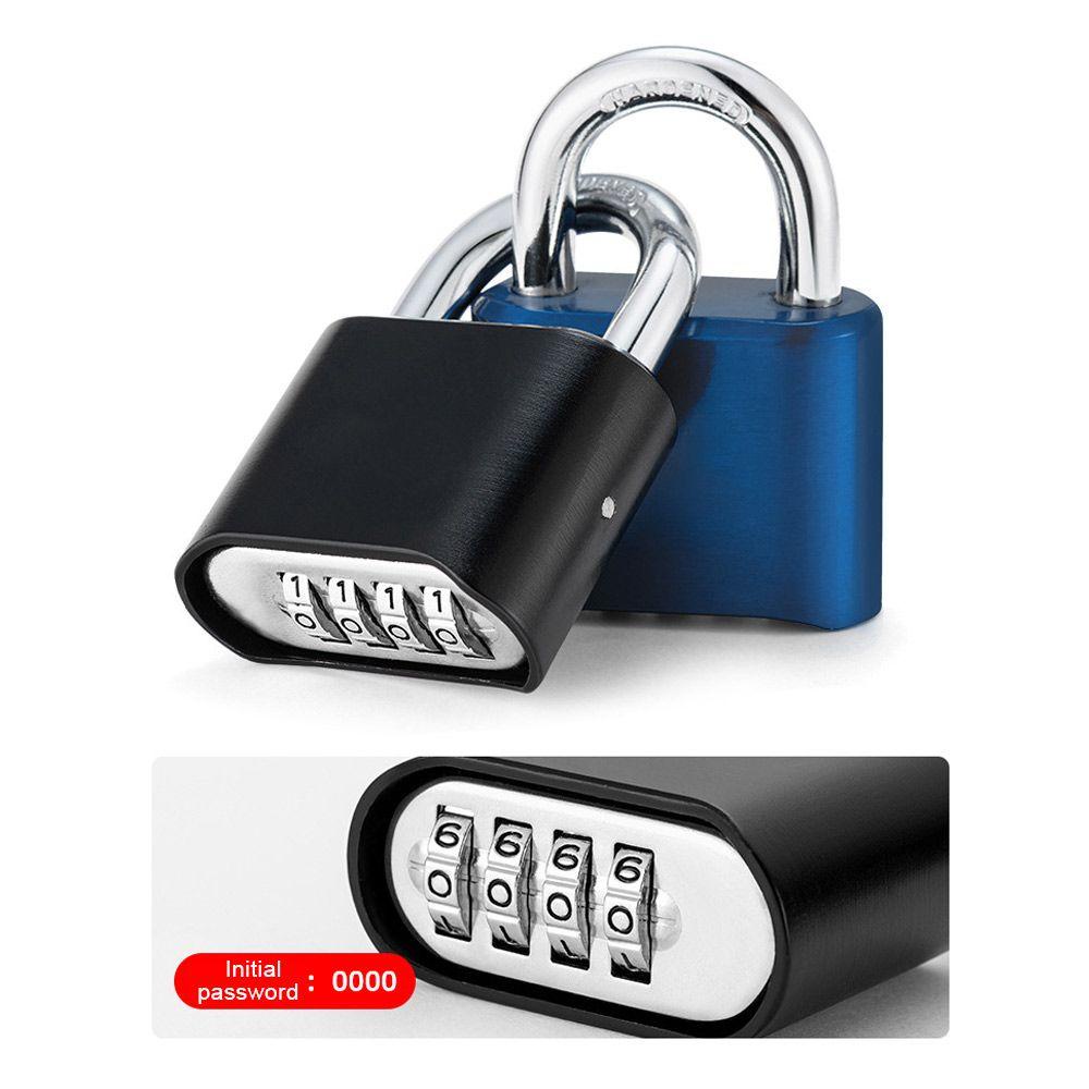 ESPO Ổ Khóa Kết Hợp 4 Chữ Số Bằng Hợp Kim Kẽm Dày Dặn Màu Sắc Đa Dạng