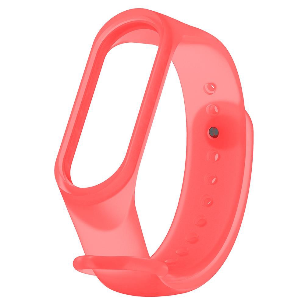 [Chất lượng cao] Dây đeo đồng hồ đeo tay có thể điều chỉnh TPE mờ cho Xiaomi MI Band 3