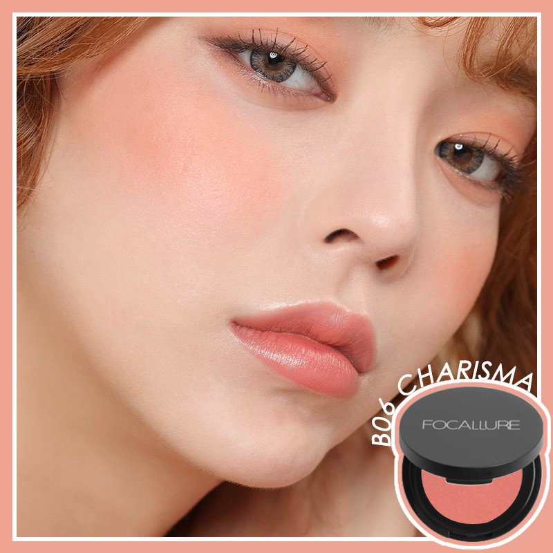 [FOCALLURE] Phấn má Focallure trang điểm tự nhiên 11 màu tùy chọn (3.5g) | BigBuy360 - bigbuy360.vn