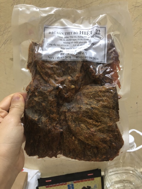 Bò khô Hàng Giấy 200g