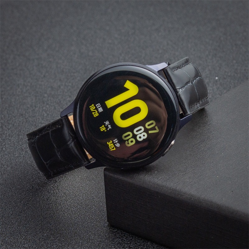 Dây da đồng hồ da nam nữ dây đồng hồ 12mm 14mm 16mm 17mm 18mm 19mm 20mm cho dw daniel wellington casio orient seiko