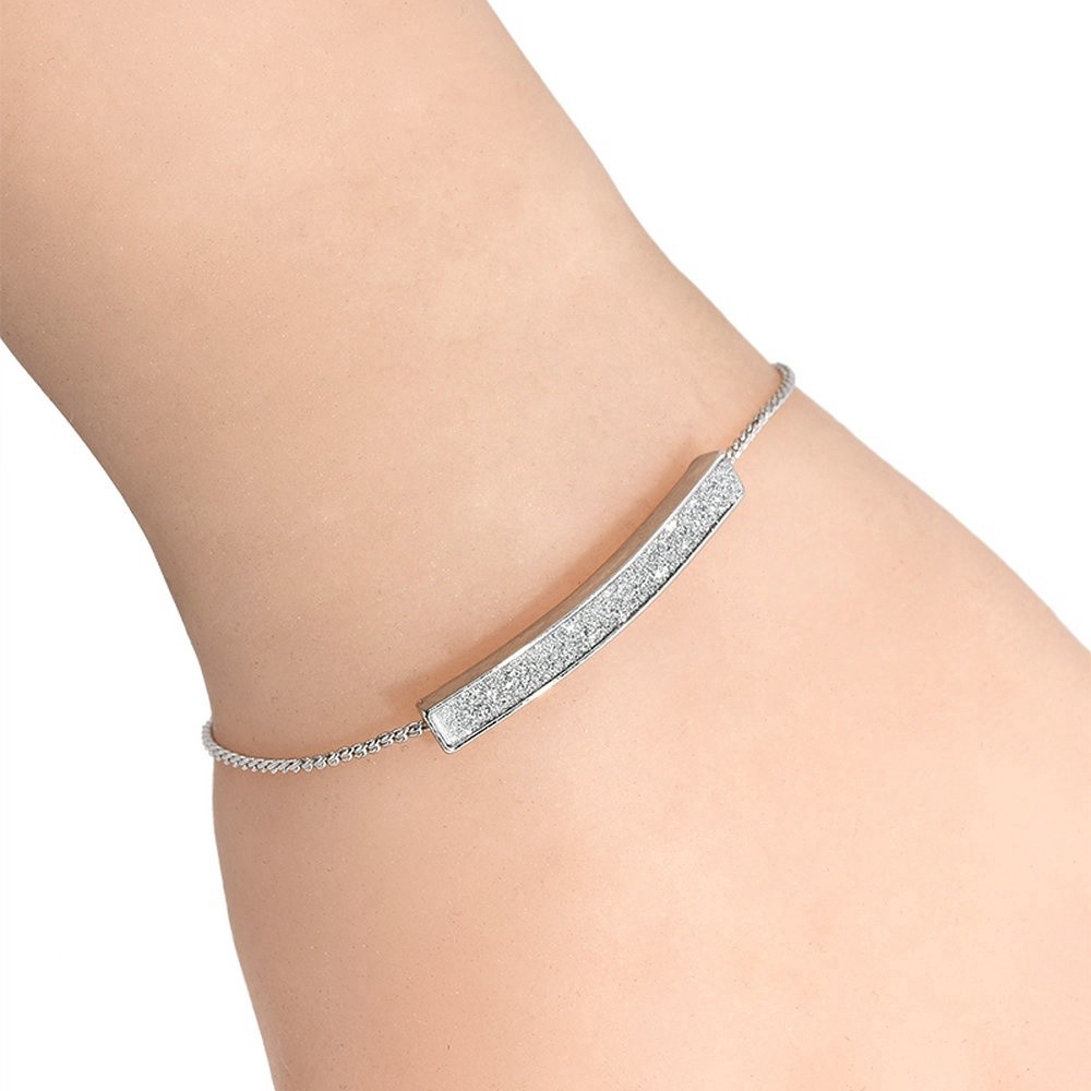 Vòng tay hợp kim đính đá thời trang cho nữ