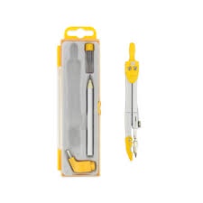 Compa kép SM04 hồng hà 3490( dùng cả chì kim, chì gỗ) - Màu ngẫu nhiên