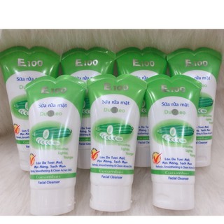 Sữa rửa mặt e100 dưa leo 100g