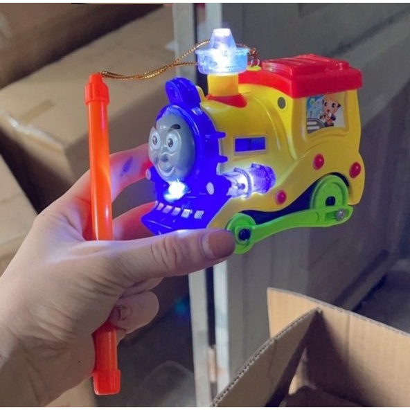 Đồ Chơi Tàu Hoả Có Nhạc Có Đèn Cho Bé 2022