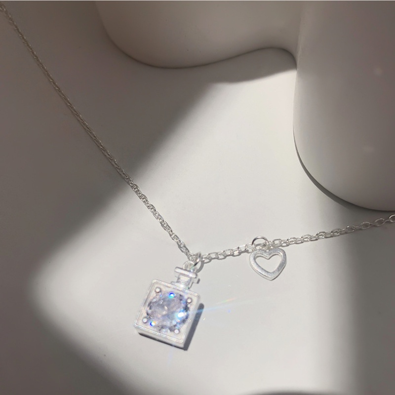 Vòng cổ chai nước hoa thời trang nữ chất lượng cao