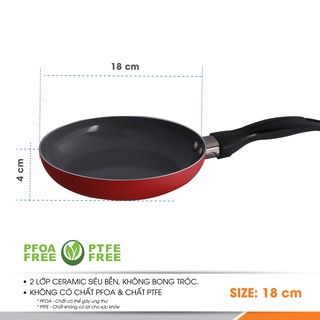 CHẢO CHỐNG DÍNH COMET CH10-18