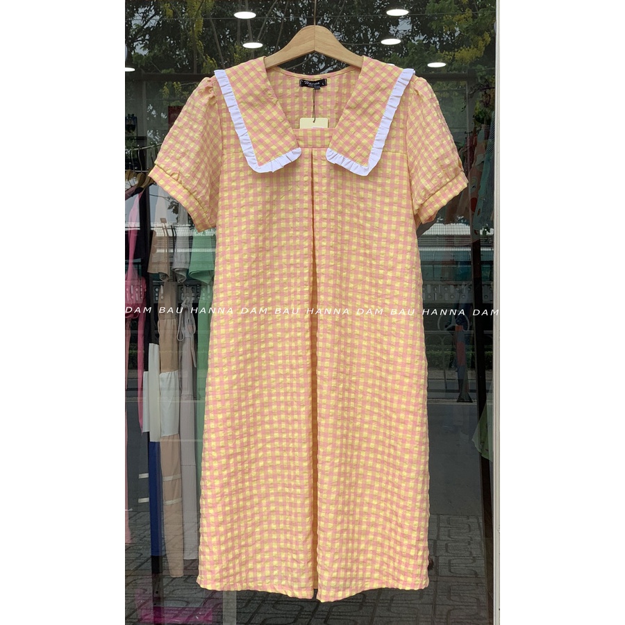 [SIZE 40-100KG]Đầm bầu công sở big size 100kg dễ thương cho mẹ trẻ vải cao cấp thoáng mát mùa hè thấm hút mồ hôi tốt nhẹ