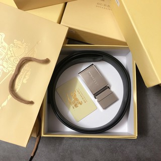 Nịt nam BBR mặt vuông trơn- NN190