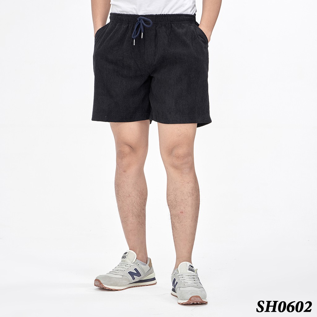 Quần Short Nhung Tăm Nam R.M Menswear Phong Cách Hàn Quốc