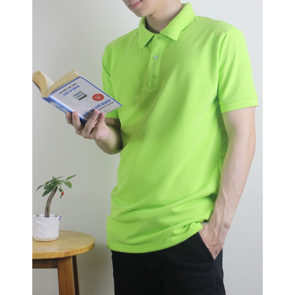 Áo Thun Polo Nam co giãn thoáng mát cao cấp. | BigBuy360 - bigbuy360.vn