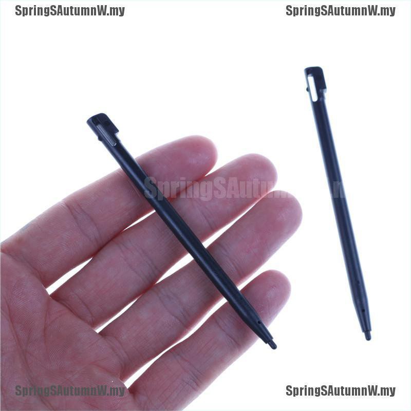 Set 10 Bút Cảm Ứng Bằng Nhựa Màu Đen Cho Nintendo Dsi Ndsi Ndsl | BigBuy360 - bigbuy360.vn