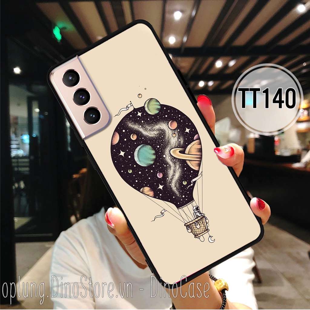 Ốp Samsung S22 5G / S22 Plus 5G / S22 Ultra 5G - Ốp nhựa bảo vệ camera chống bám bẩn phong cách vintage Retro nhẹ nhàng.