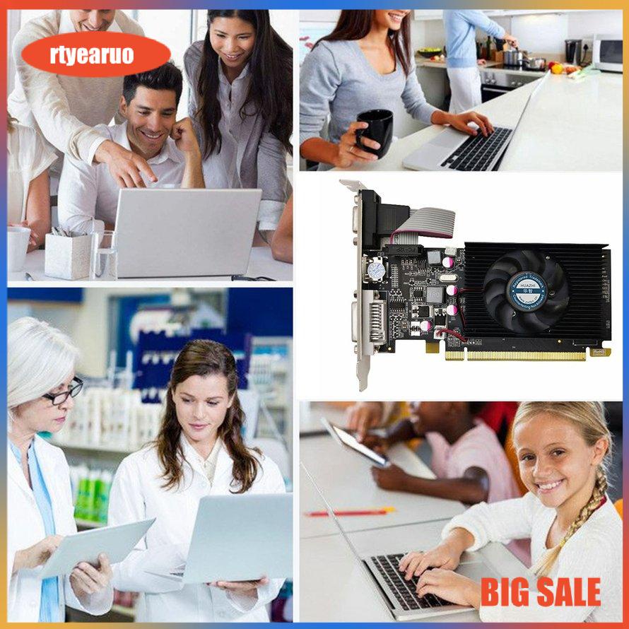 Thẻ ghi hình đồ họa GT610 1GB hỗ trợ PCI Express-2.0 X8 | BigBuy360 - bigbuy360.vn