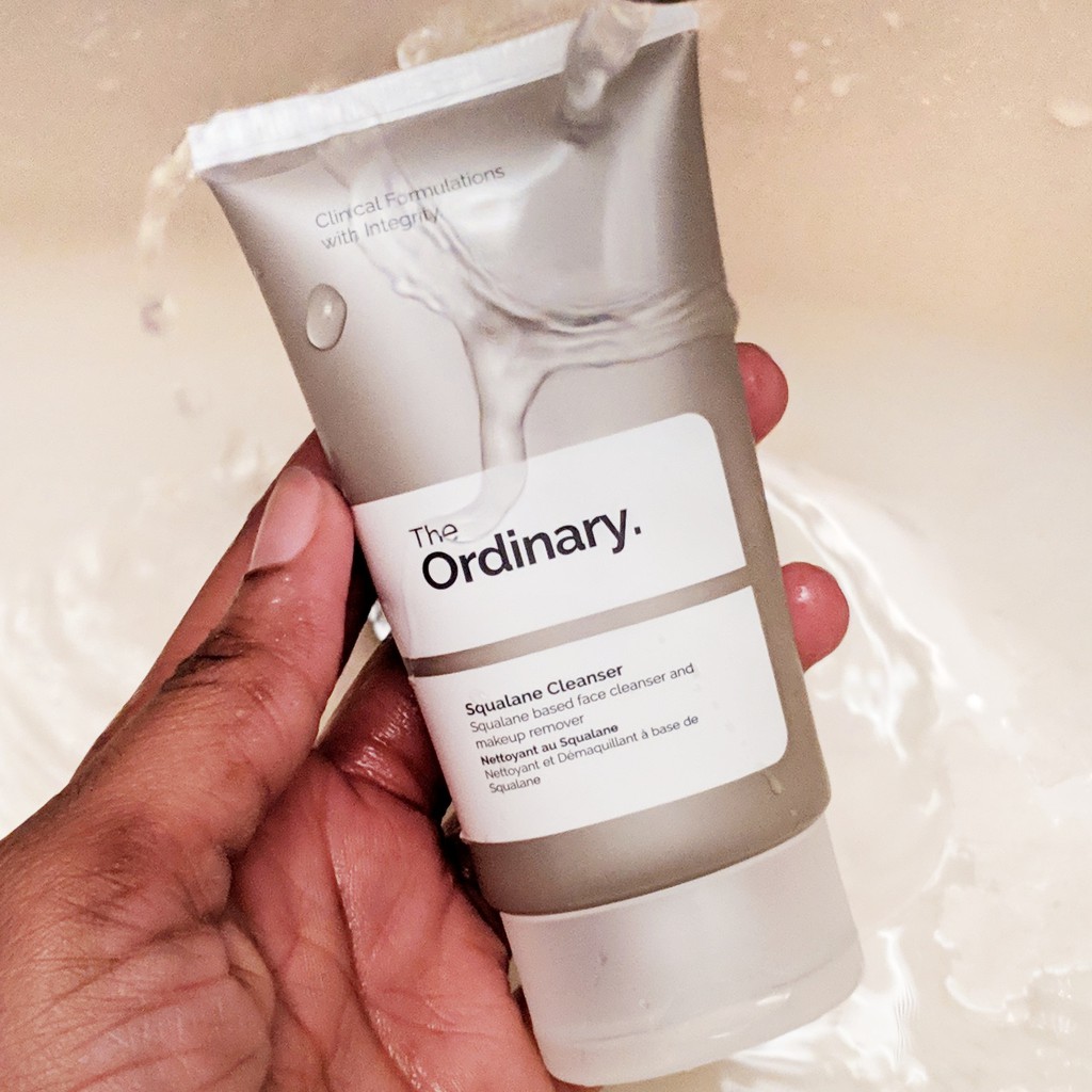 Kết quả hình ảnh cho Kem Tẩy Trang The Ordinary Squalane Cleanser 50ml