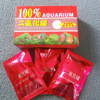 Viên Nén Co2 Cho Hồ Cá Thủy Sinh (36 Viên - 50gr)