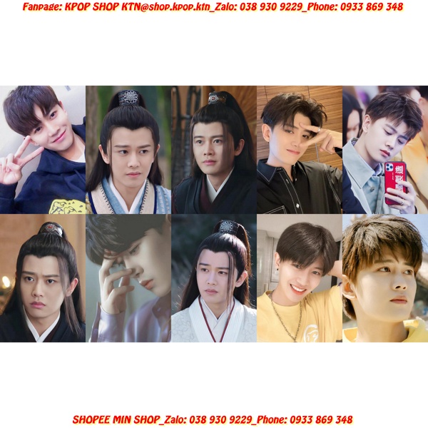 CARD BO GÓC NHẬM GIA LUÂN