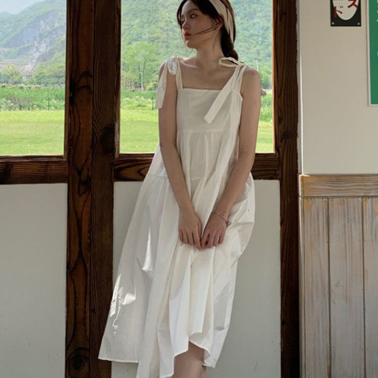 Set Áo Thun Ngắn Tay + Chân Váy Thời Trang Theo Phong Cách Hàn Quốc Dành Cho Nữ