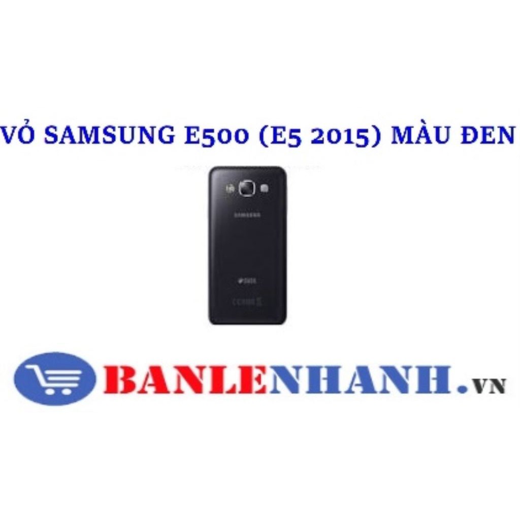 VỎ SAMSUNG E500 (E5 2015) MÀU ĐEN