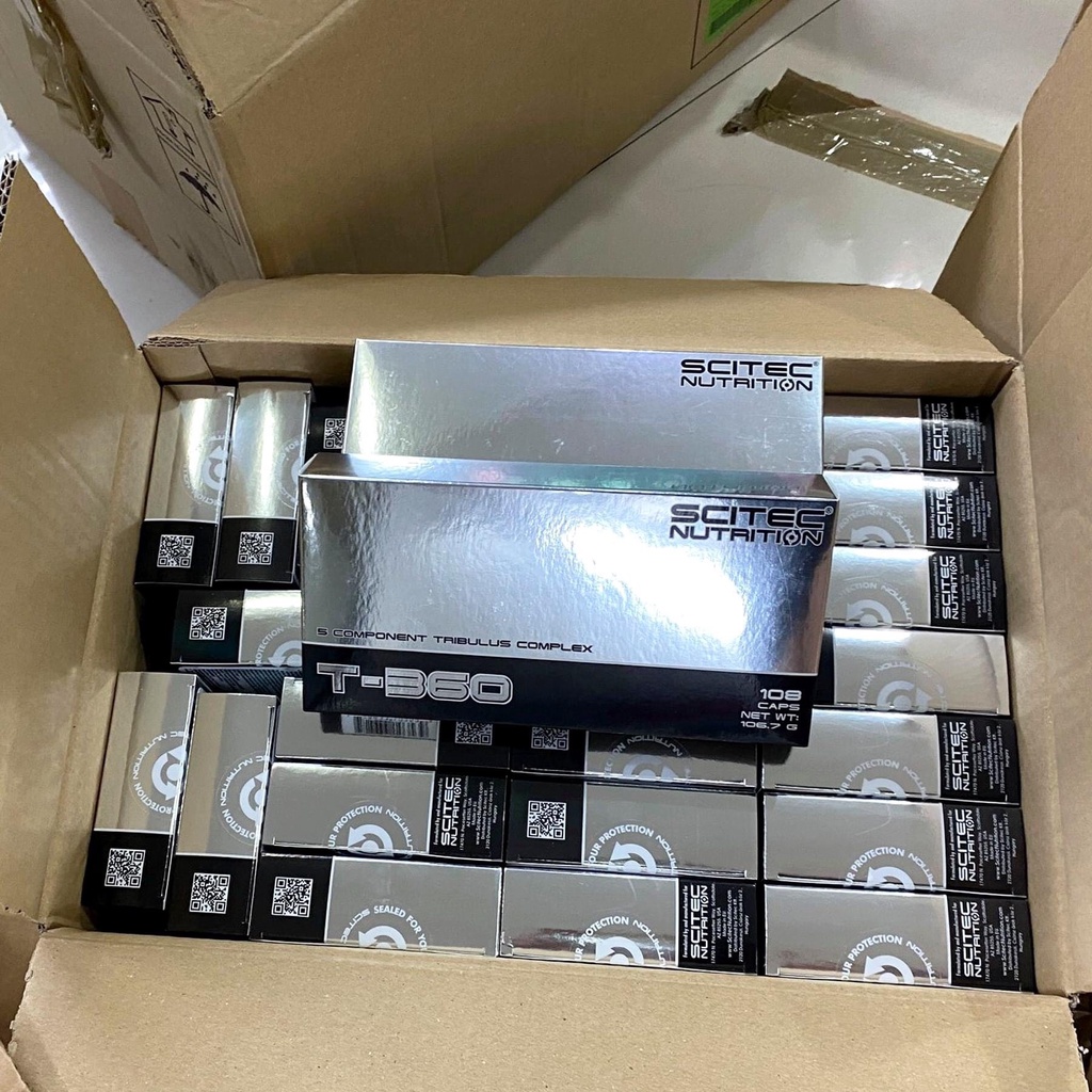 T360 | Scitec T360 | Tăng Sức Mạnh Và Sinh Lý Nam 108 Viên - Chính Hãng -  Muscle Fitness