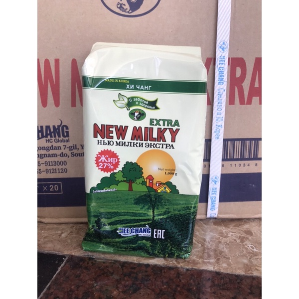 Bột sữa béo New MIlky Nga