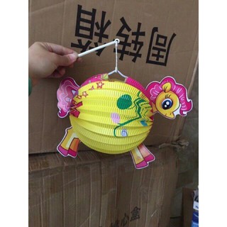 [Có sẵn] Lồng Đèn Giấy Hình Thú, Tặng Đèn Cầy