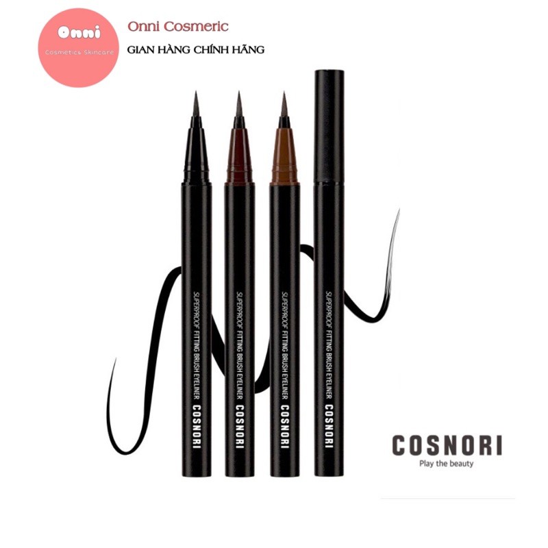 Bút Kẻ Mắt Siêu mảnh chống nước Superproof Fitting Brush Eyeliner 0.6g | BigBuy360 - bigbuy360.vn
