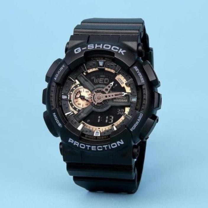 [chất]  Đồng hồ Nam G-Shock Ga110 phong cách thể thao cực cá tính, chống nước, chống va đập MTP-STORE