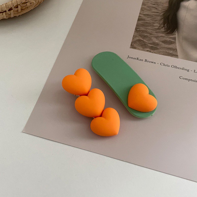 Korean colorful children's fashion hairpin