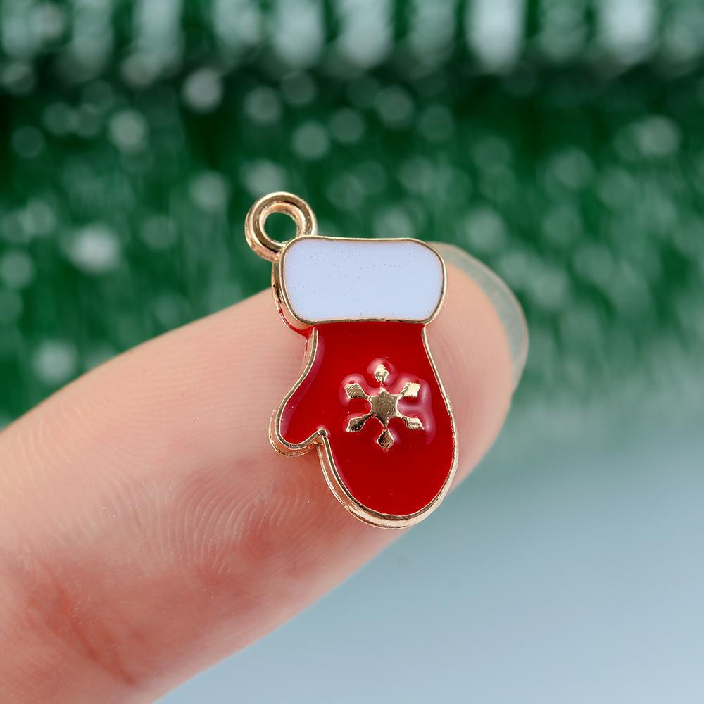 LAY Set Hạt Charm Bằng Hợp Kim Tráng Men Dùng Làm Trang Sức Thời Trang DIY