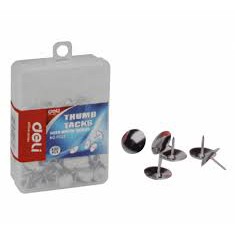 Đinh ghim mũ sắt Deli 0022