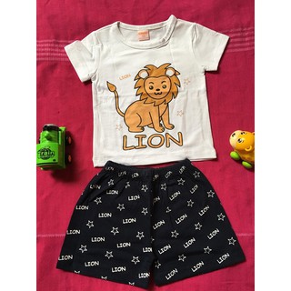 combo bộ và áo váy oshkosh cho bé