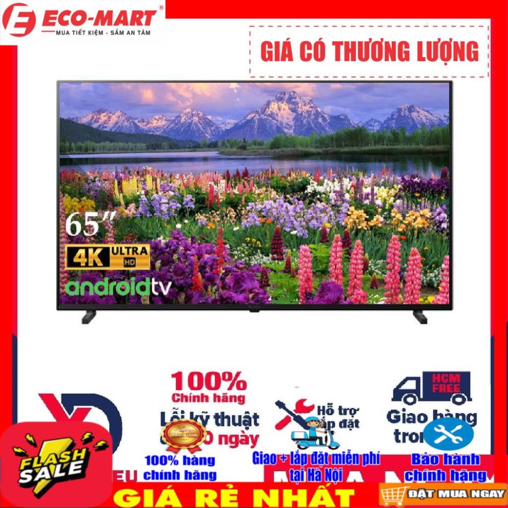 Android Tivi 4K Panasonic 65 Inch TH-65JX700V (GIAO TOÀN QUỐC, MIỄN PHÍ GIAO + LẮP ĐẶT tại Hà Nội-đi tỉnh liên hệ shop)