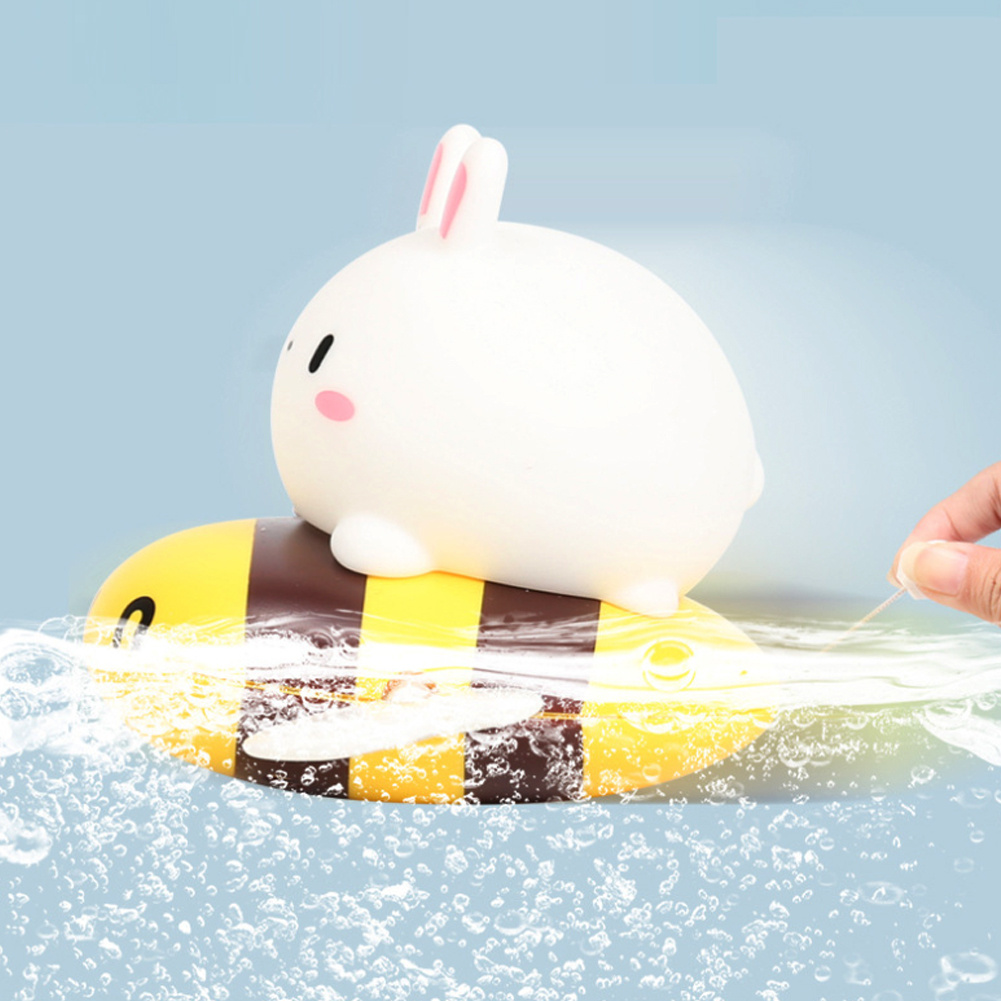 TD Phim hoạt hình con cua xem đồ chơi tắm dễ thương mùa hè đồ chơi bóp bể bơi