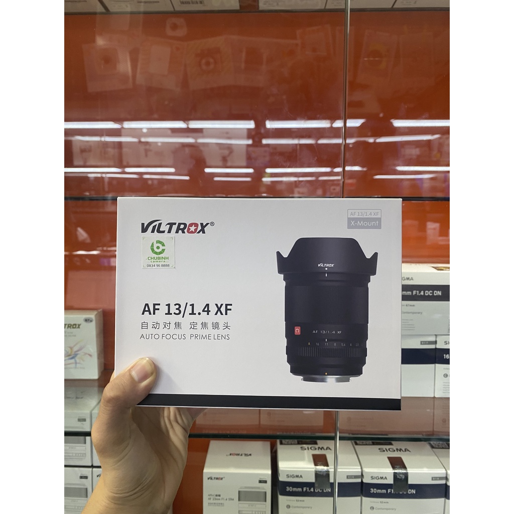 Ống kính góc rộng Viltrox 13mm F1.4  | Chính Hãng