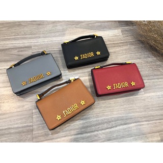 Túi Jadior hoạ tiết ngôi sao size 18 nhỏ nhắn x