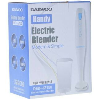 Máy xay cầm tay DAEWOO DEB-JZ150