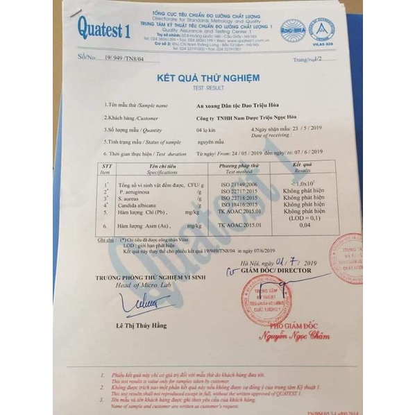 An Xoang Triệu Hoà