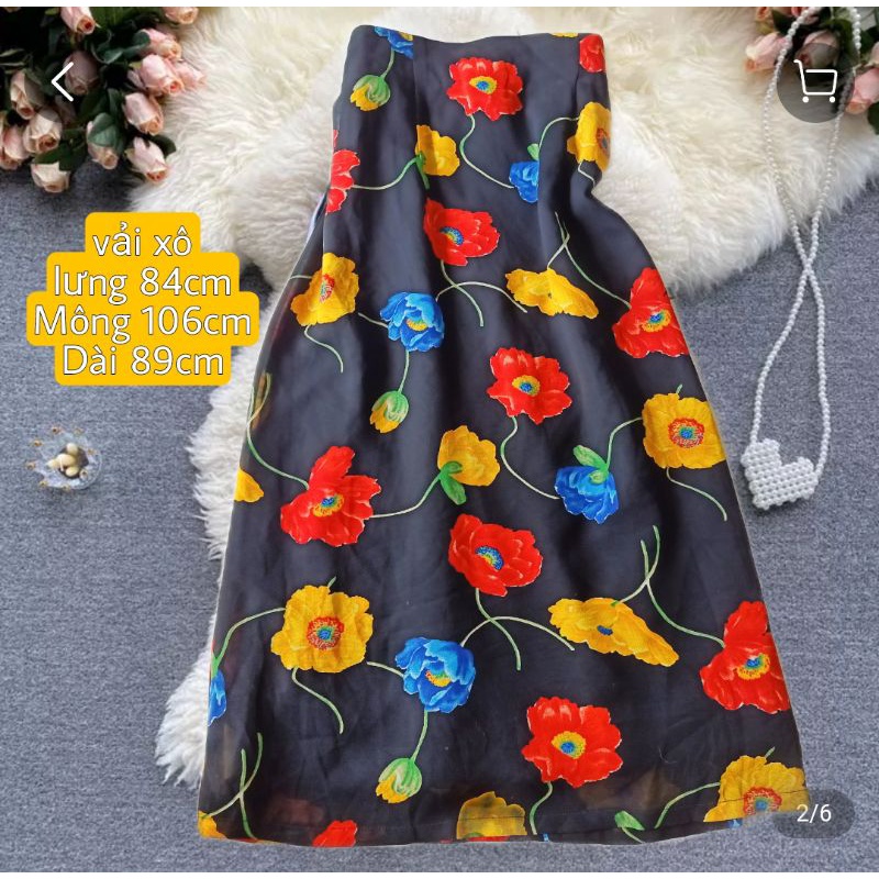 Chân váy 3035 nhiều kiểu