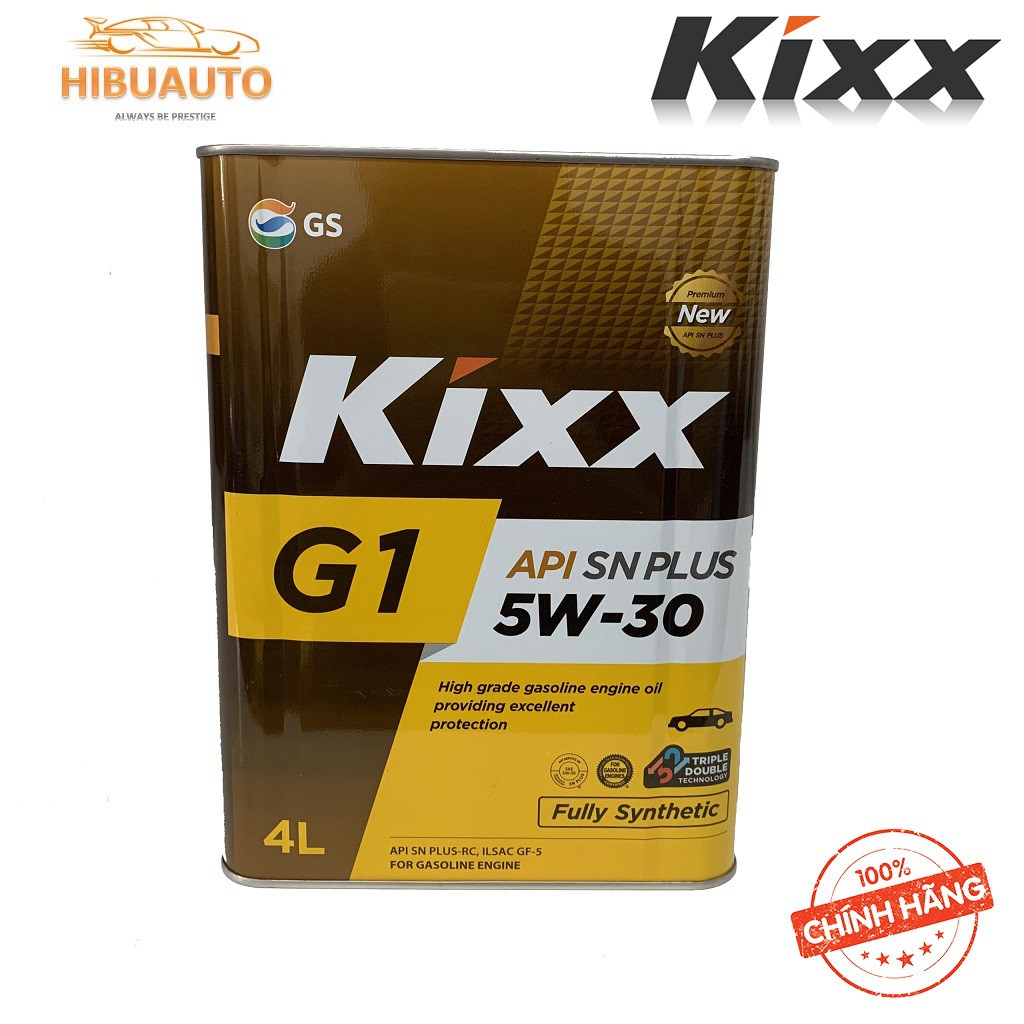 Dầu Động Cơ Xăng Kixx G1 API SN PLUS 5W30 - 10W40