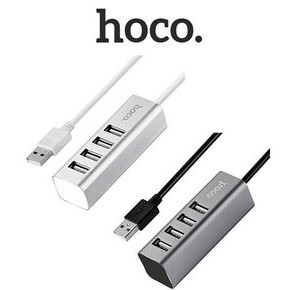 Hub Chia 1 ra 4 Cổng USB Của Hoco Hàng Chính Hãng.