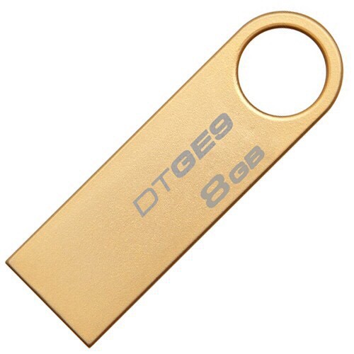 USB KIÊM MÓC KHÓA KINGSTON 8GB DT SE9 - USB 2.0 GIÁ RẺM597