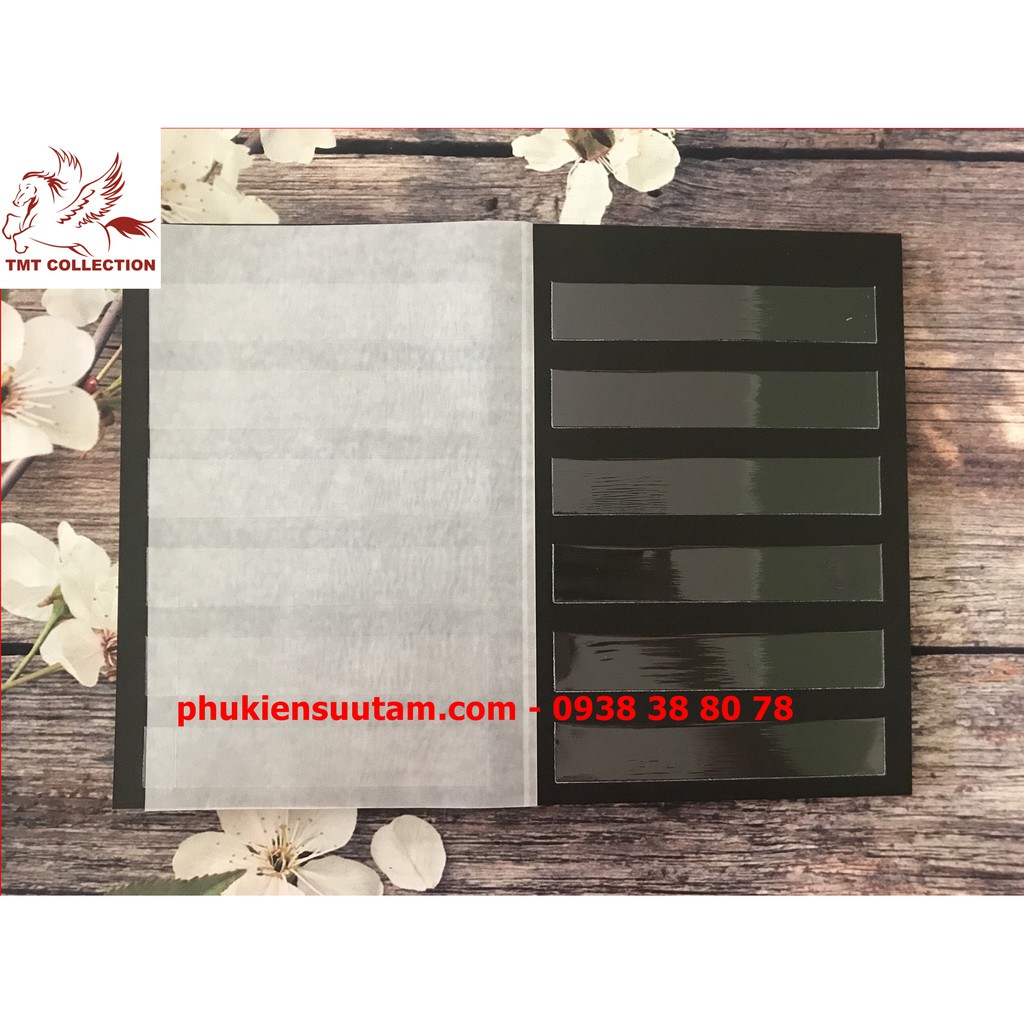 Album Sưu Tầm Cầm Tay Đựng Khoảng 500 Con Tem  - TMT Collection - CST500